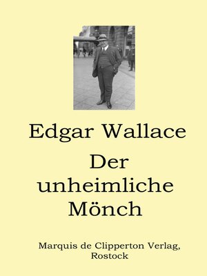 cover image of Der unheimliche Mönch